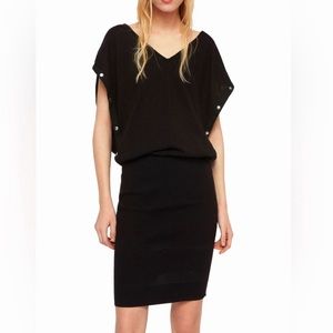 All Saints Suri Dress - Size L